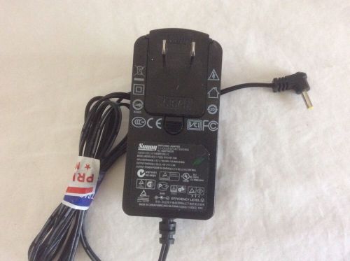 SUNNY SYS1357-2412 AC ADAPTER 12V 2A PORTABLE POWER SUPPLY BLACK