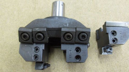 Brown &amp; Sharpe Axial Tool Head