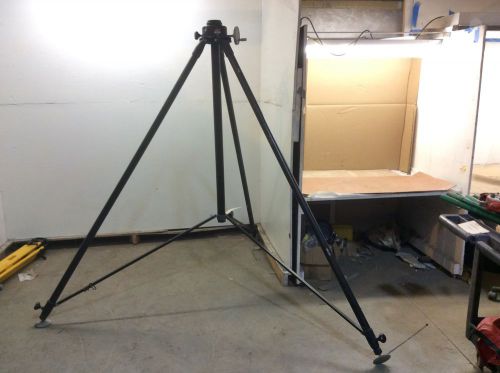 Spectra-physics laserplane model 950 adjustable precision tripod height  87-105&#034; for sale