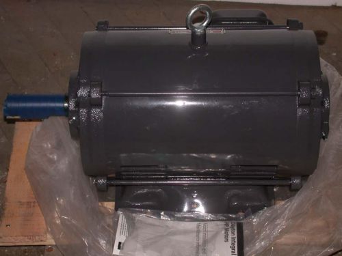 Dayton 4GZC4 premium inverter motor 3 Ph 15 HP 60 Hz  Nice clean