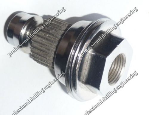 3 PIECES NEW CORE DRILL ADAPTER DD BU TO 1/2&#034; BSP FEMALE  FOR HILTI DD 160