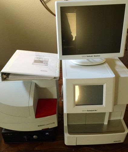 IDEXX CATALYST DX LASERCYTE VETERINARY CHEMISTRY HEMATOLOGY CBC ANALYZER SYSTEM