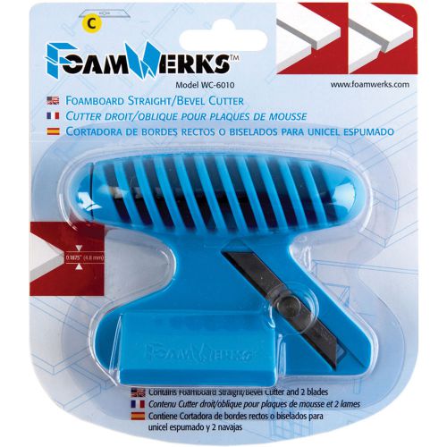 FoamWerks Foam Cutting Tool-Straight/Bevel 008957911660