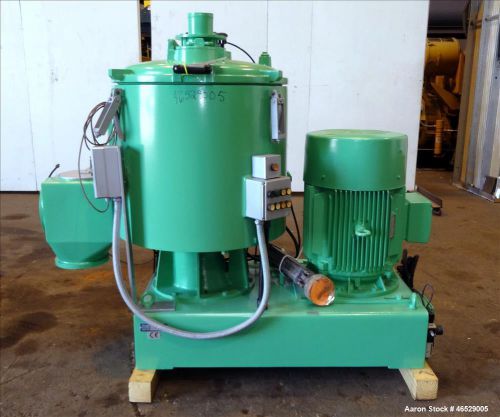 Used- caccia high intensity mixer, model cp0200v, working capacity 170 liters, 3 for sale