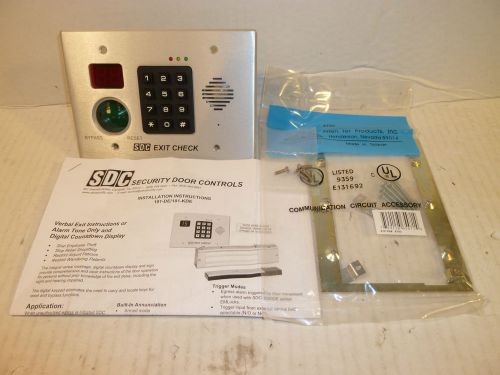 Sdc 101-kde, delayed egress controller, same as hager 2-679-0630 alm, 12/24vdc for sale