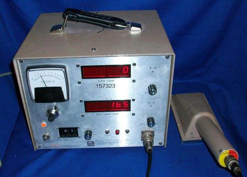 Ludlum 2929 dual channel scaler for scintillation alpha beta geiger radiation for sale