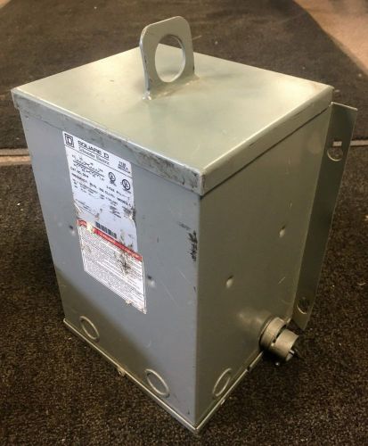 SQUARE D- 3S1F TRANSFORMER 3KVA PHASE 1