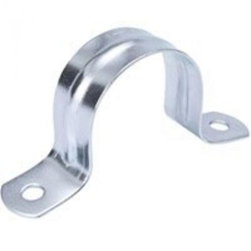 2 Galvanized Pipe Strap, 4/Bag, Size: 2&#034; B &amp; K Industries G13-200HC 032888158047