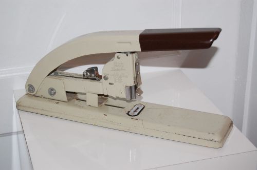 Vintage Swingline 113 Heavy Duty Strong Arm Stapler Works Fine, No Problems