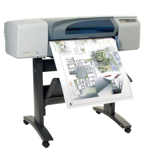 Hp designjet 500 24in plotter c7769b - fully refurbished!! for sale