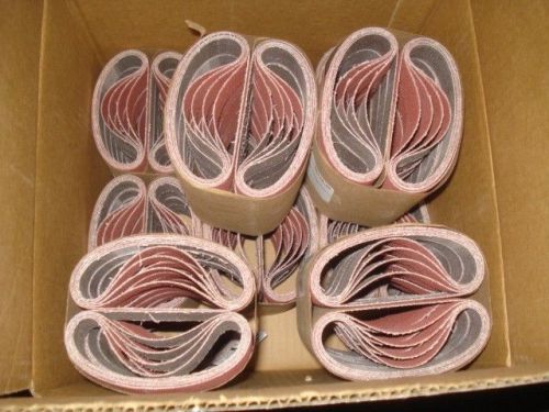 3M Abrasive Belts Coated 1&#034; x 11&#034; Ceramic Medium Grade 60 Grit |HF3| RL