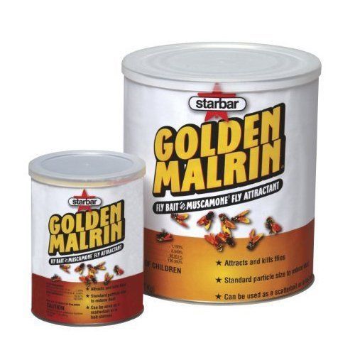 Farnam Home &amp; Garden 3006196 Starbar Gold Malrin Fly Bait, 1-Pound Attracts &amp;