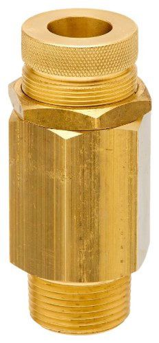 Control devices vr series brass vacuum relief valve 0-30&#034; hg vacuum range 1/4... for sale