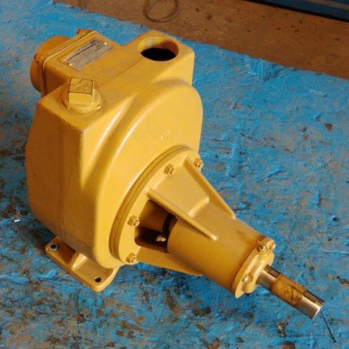 MONARCH INDUSTRIES TYPE A PUMP MODEL MIT20M