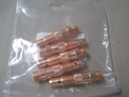 TIG COLLET BODY 406488 TIG TORCH WELDING COLLET BODY 5/32&#034; WP17/18/26 PK 5