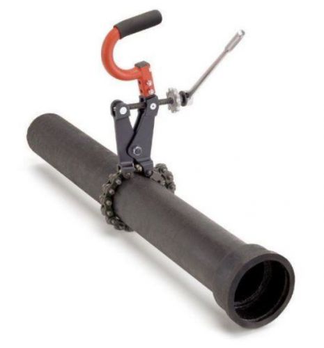 RIDGID 69982 Soil Pipe Cutter, Cast Iron, 17 In.Cutting Capacity L 1-1/2&#034; - 6&#034;