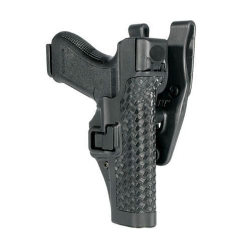 Blackhawk 44H106BW-R Black BW RH Level 3 SERPA Sig Sauer Duty Gun Holster