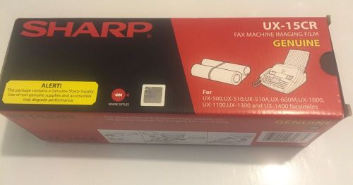 Genuine sharp ux-15cr imaging film ux-510 600m 1000 1100 1300 1400 500 nib seald for sale