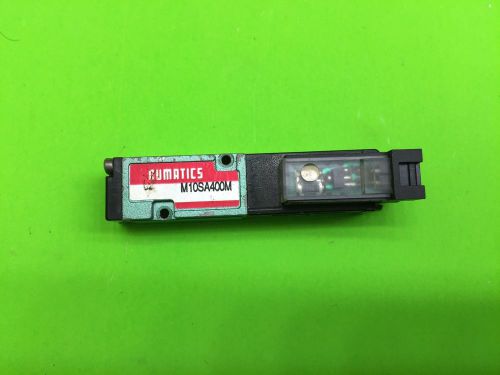 NUMATICS SOLENOID VALVE 24 VDC MODEL M10SA400M/411M