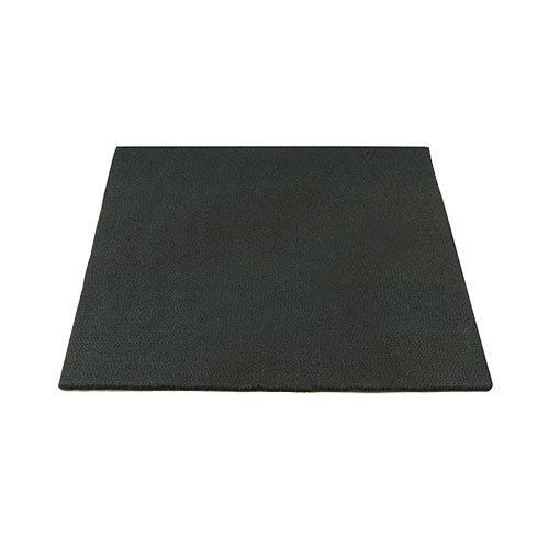 HIGH TEMP FELT WELDING PAD - BLACK, 12 X 12 INCHES