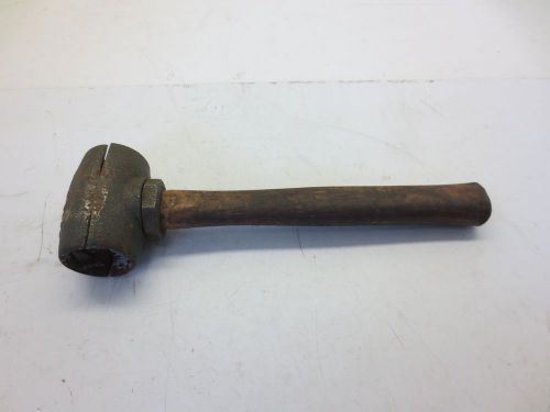 No. 4 Split Head Hammer Mallet