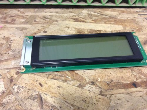 Markem Imaje Smartdate 5   SD5  LCD Control Screen