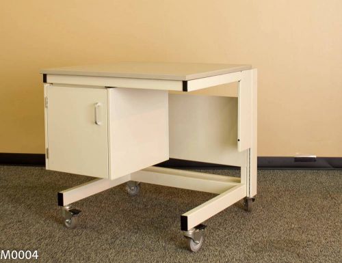 Mott 36&#034; Mobility Sigma Cart w/top Laboratory Cart (M0004)