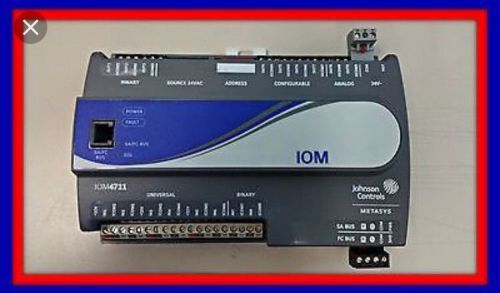 New IOM 4711 Johnson Controls