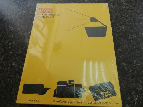 Labelon Overhead Projection Transparencies Thermal, Plain Paper copier, graphics