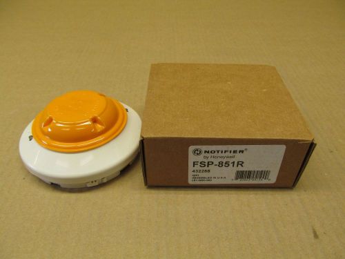 1 NIB NOTIFIER FSP-851R FSP851R SMOKE DETECTOR HEAD PHOTOELECTRIC SENSOR