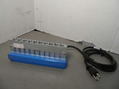 Steris C1392 Test Tube Incubator 120V, .38 Amps, 45 Watts