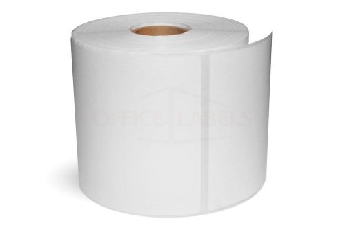 5 Rolls of ZEBRA Compatible Labels 3&#039;&#039; x 3&#039;&#039;