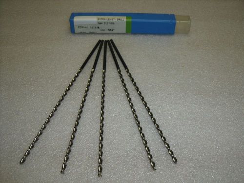 7/64&#034; EXTRA LENGTH PARABOLIC FLUTE DRILL BIT 3-7/8&#034; X 5-7/8&#034;  - 1 pc