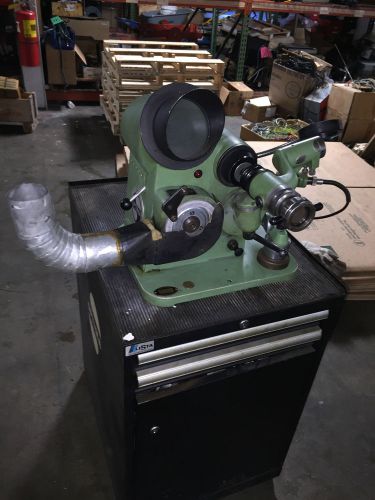 Optima PRACTICA AG 4132 Muttenz Drill Grinder