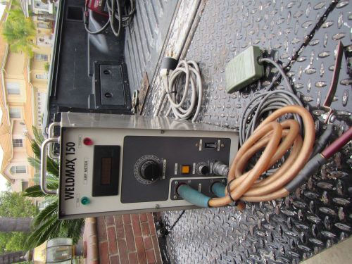 Gesswein WeldMax Model 150 Resitance Type Micro Welding Machine