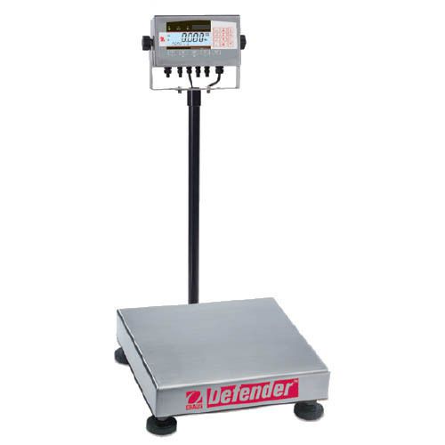 Ohaus D71XW250WX4 Defender 7000 Washdown Bench Scale, Cap. 250kg, Res 0.02kg