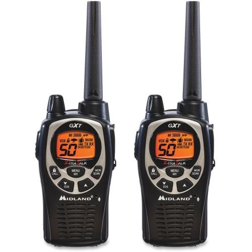 MIDLAND-2 WAY RADIOS GXT1000VP4 MIDLAND GMRS TWO-WAY