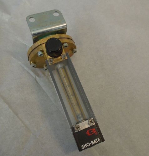 Brooks Instrument - Flow Meter SHO-RATE - Model #1350EPA5AGV5A 8900D2Z1A1C09