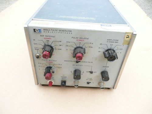 HP 8004A Pulse Generator, Hewlett Packard