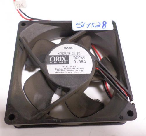 ORIX DC BRUSHLESS FAN 0.9A DC24V MD925AM-24-F1