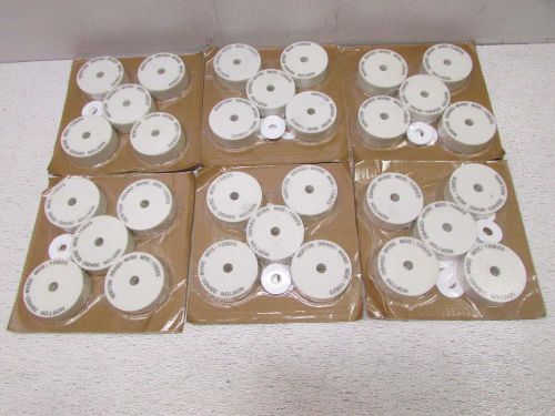 Lot of 30 Norton Gemini Aluminum Oxide Grinding Wheels 38A60-MVBE