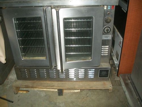 BLODGETT GAS CONVECTION OVEN, GLASS DOORS, SHELVES, CLEAN UNIT 900 ITEMS O E BAY