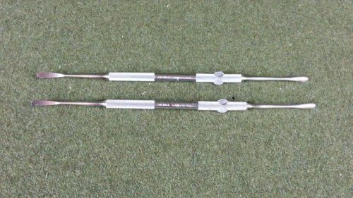 Premier Double Ended Nasal Elevator Sharp &amp; Blunt Lot Of 2