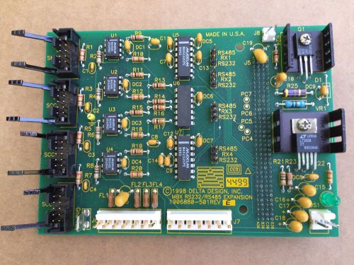 Delta Design MBX RS232/RS485 Expansion Board Rev E