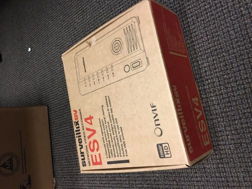 TOSHIBA Surveillix Digital IP Camera Recorder ESV4 - 1T  1 TB storage