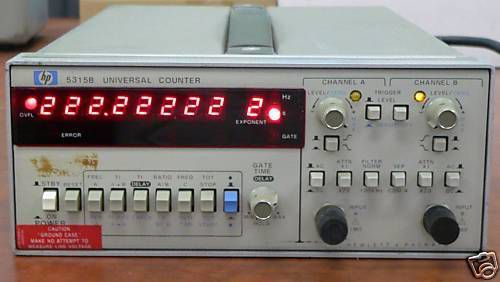 HP 5315B UNIVERSAL COUNTER