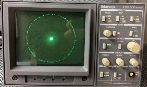 Tektronix 1720 SCH Vectorscope