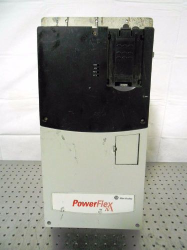 H128113 Allen-Bradley PowerFlex 70 20AD052A3AYNADCO Series A 40HP 3PH AC Drive