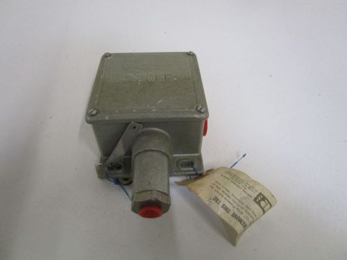 SOR PRESSURE SWITCH 9RN-KK5-N3-LRR *NEW OUT OF BOX*