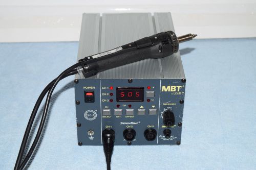 NICE!!  PACE PPS-85A MBT Solder Desolder Station for SensaTemp and SensaTemp II